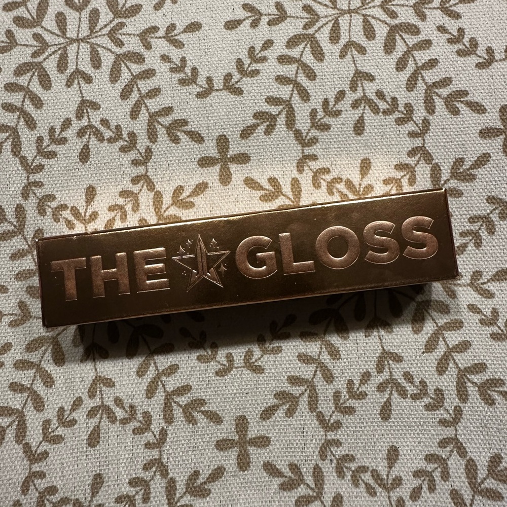 Jeffree Star Lip Gloss in Shade Table Top NIB - Picture 3 of 5
